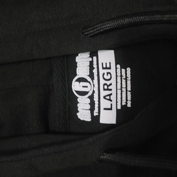 Three 6 Mafia Graphic Hoodie - Picture 4 of 7